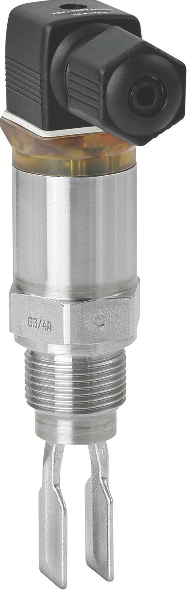 NIVV - Détecteur de niveau à lame vibrante acier inox.